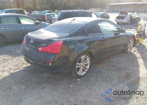 2010 Infiniti G37 Journey z USA, uszkodzony, nr VIN JN1CV6EK2AM103137